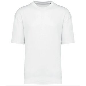 Kariban Unisex Adult Oversized T-Shirt / White